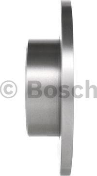 BOSCH 0 986 479 163 - Гальмівний диск autozip.com.ua