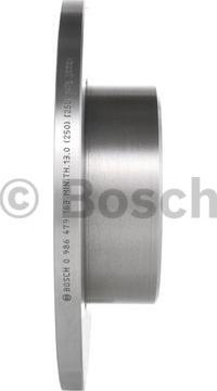 BOSCH 0 986 479 163 - Гальмівний диск autozip.com.ua