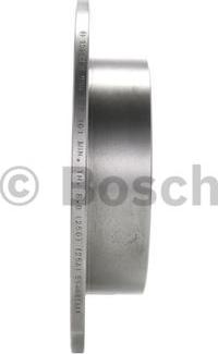 BOSCH 0 986 479 101 - Гальмівний диск autozip.com.ua