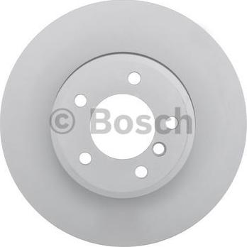 BOSCH 0 986 479 115 - Гальмівний диск autozip.com.ua