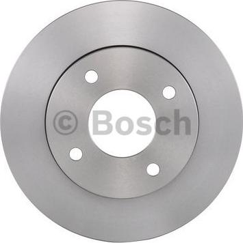 BOSCH 0 986 479 187 - Гальмівний диск autozip.com.ua