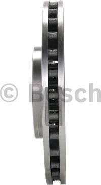 BOSCH 0 986 479 136 - Гальмівний диск autozip.com.ua