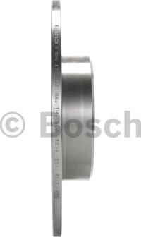 BOSCH 0 986 479 120 - Гальмівний диск autozip.com.ua