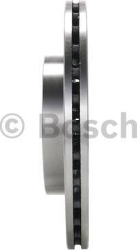 BOSCH 0 986 479 121 - Гальмівний диск autozip.com.ua