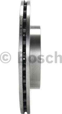 BOSCH 0 986 479 121 - Гальмівний диск autozip.com.ua
