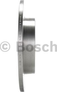 BOSCH 0 986 479 178 - Гальмівний диск autozip.com.ua