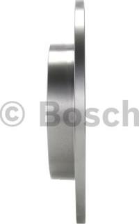 BOSCH 0 986 479 178 - Гальмівний диск autozip.com.ua