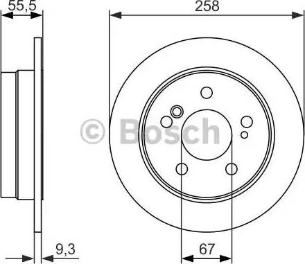 BOSCH 0 986 479 839 - Стартер autozip.com.ua