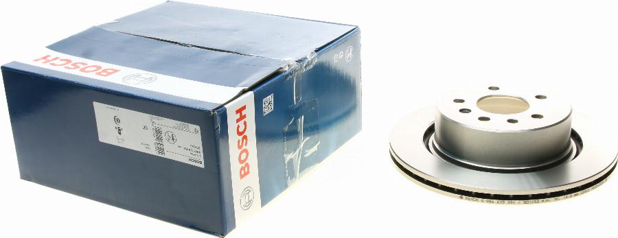 BOSCH 0 986 479 394 - Гальмівний диск autozip.com.ua