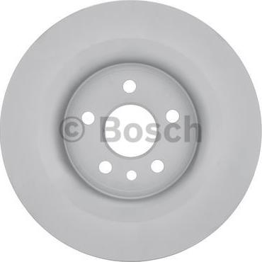 BOSCH 0 986 479 398 - Гальмівний диск autozip.com.ua