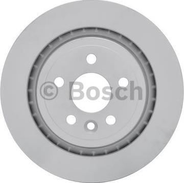 BOSCH 0 986 479 398 - Гальмівний диск autozip.com.ua