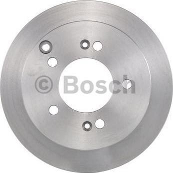 BOSCH 0 986 479 345 - Гальмівний диск autozip.com.ua