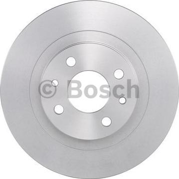 BOSCH 0 986 479 346 - Гальмівний диск autozip.com.ua