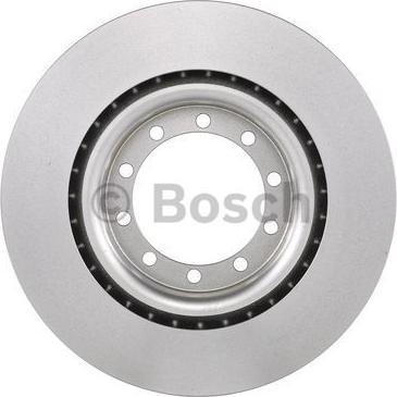 BOSCH 0 986 479 343 - Гальмівний диск autozip.com.ua