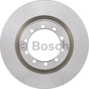 BOSCH 0 986 479 343 - Гальмівний диск autozip.com.ua