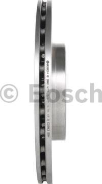 BOSCH 0 986 479 343 - Гальмівний диск autozip.com.ua