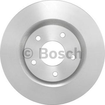 BOSCH 0 986 479 358 - Гальмівний диск autozip.com.ua