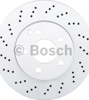 BOSCH 0 986 479 331 - Гальмівний диск autozip.com.ua