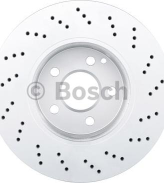 BOSCH 0 986 479 331 - Гальмівний диск autozip.com.ua