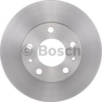 BOSCH 0 986 479 297 - Гальмівний диск autozip.com.ua