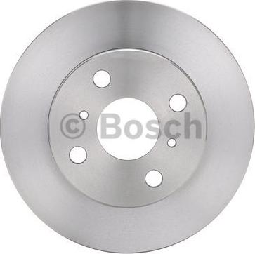 BOSCH 0 986 479 244 - Гальмівний диск autozip.com.ua