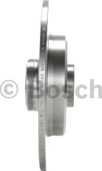 BOSCH 0 986 479 255 - Гальмівний диск autozip.com.ua