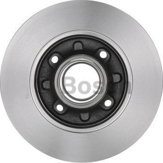 BOSCH 0 986 479 255 - Гальмівний диск autozip.com.ua