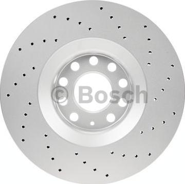 BOSCH 0 986 479 258 - Гальмівний диск autozip.com.ua