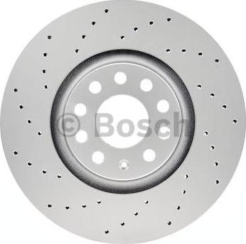 BOSCH 0 986 479 258 - Гальмівний диск autozip.com.ua