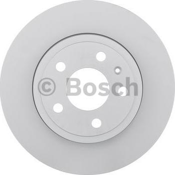 BOSCH 0 986 479 252 - Гальмівний диск autozip.com.ua