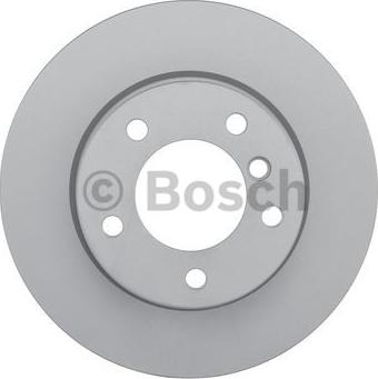 BOSCH 0 986 479 214 - Гальмівний диск autozip.com.ua