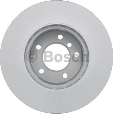 BOSCH 0 986 479 216 - Гальмівний диск autozip.com.ua