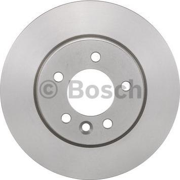 BOSCH 0 986 479 287 - Гальмівний диск autozip.com.ua