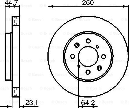 Magneti Marelli 360406028400 - Гальмівний диск autozip.com.ua