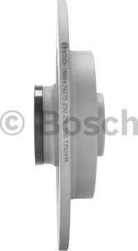 BOSCH 0 986 479 275 - Гальмівний диск autozip.com.ua