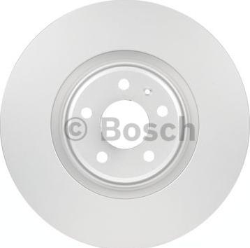 BOSCH 0 986 479 748 - Гальмівний диск autozip.com.ua