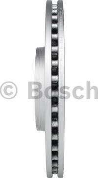 BOSCH 0 986 479 747 - Гальмівний диск autozip.com.ua