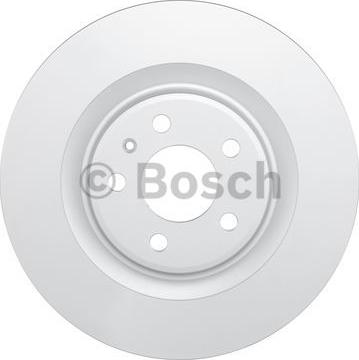 BOSCH 0 986 479 750 - Гальмівний диск autozip.com.ua