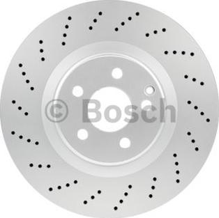 BOSCH 0 986 479 764 - Гальмівний диск autozip.com.ua