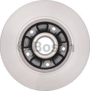 BOSCH 0 986 479 708 - Гальмівний диск autozip.com.ua