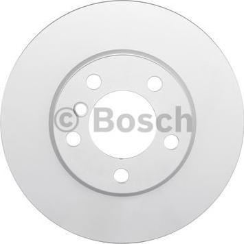 BOSCH 0 986 479 725 - Гальмівний диск autozip.com.ua