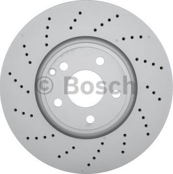 BOSCH 0 986 479 720 - Гальмівний диск autozip.com.ua