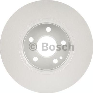 BOSCH 0 986 479 A58 - Гальмівний диск autozip.com.ua