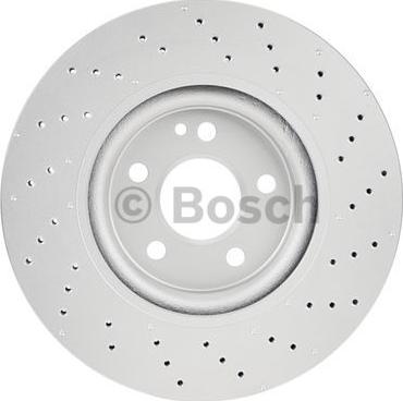 BOSCH 0 986 479 A60 - Гальмівний диск autozip.com.ua