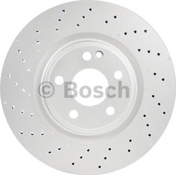 BOSCH 0 986 479 A60 - Гальмівний диск autozip.com.ua