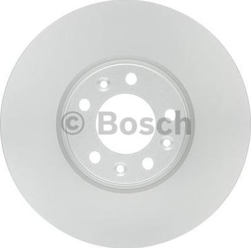 BOSCH 0 986 479 A89 - Гальмівний диск autozip.com.ua