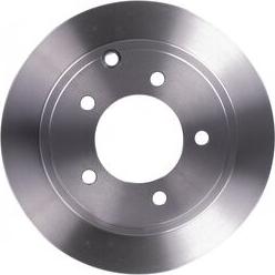BOSCH 0 986 479 A39 - Гальмівний диск autozip.com.ua