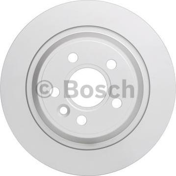 BOSCH 0 986 479 B94 - Гальмівний диск autozip.com.ua