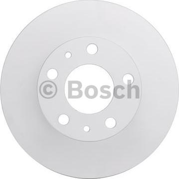 BOSCH 0 986 479 B96 - Гальмівний диск autozip.com.ua