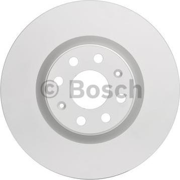 BOSCH 0 986 479 B90 - Гальмівний диск autozip.com.ua